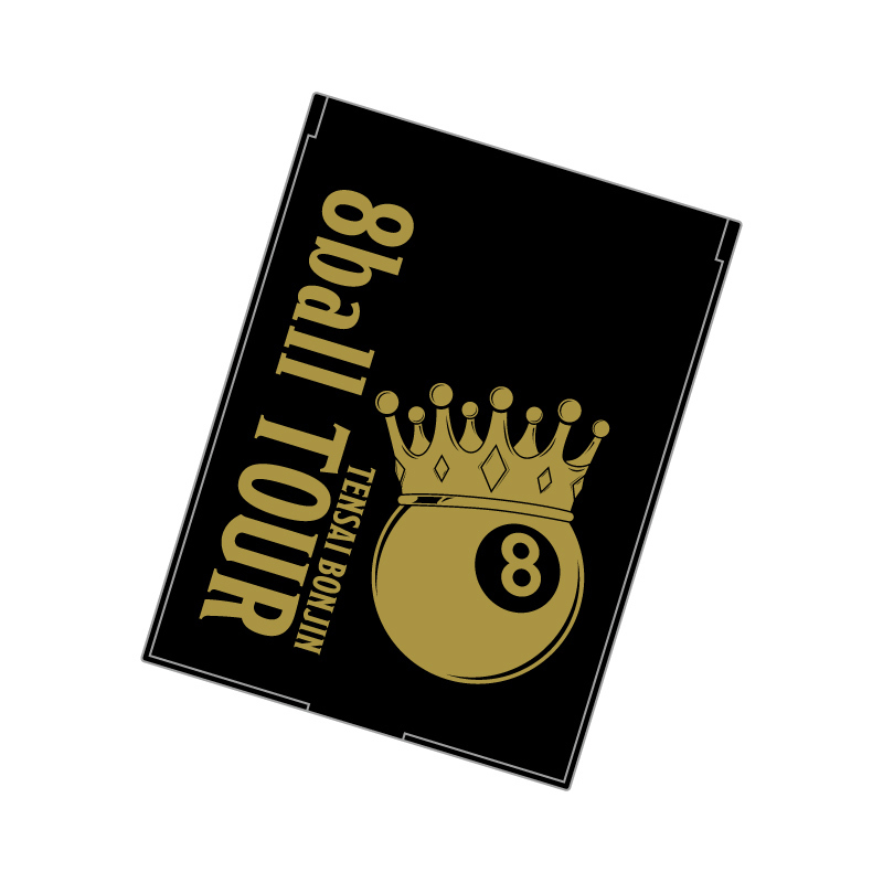 グッズ＞ ONEMAN LIVE TOUR 2026『8ball』NEW GOODS 2/15(日)より販売